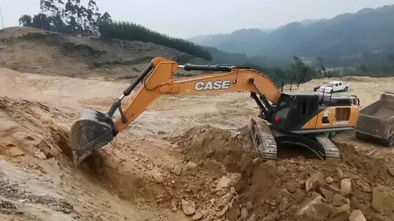 手扶压路机在农村公路施工中的应用与优势